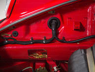 1989 Porsche 964 Carrera 4 Guards Red WP0AB092KS45 Studio